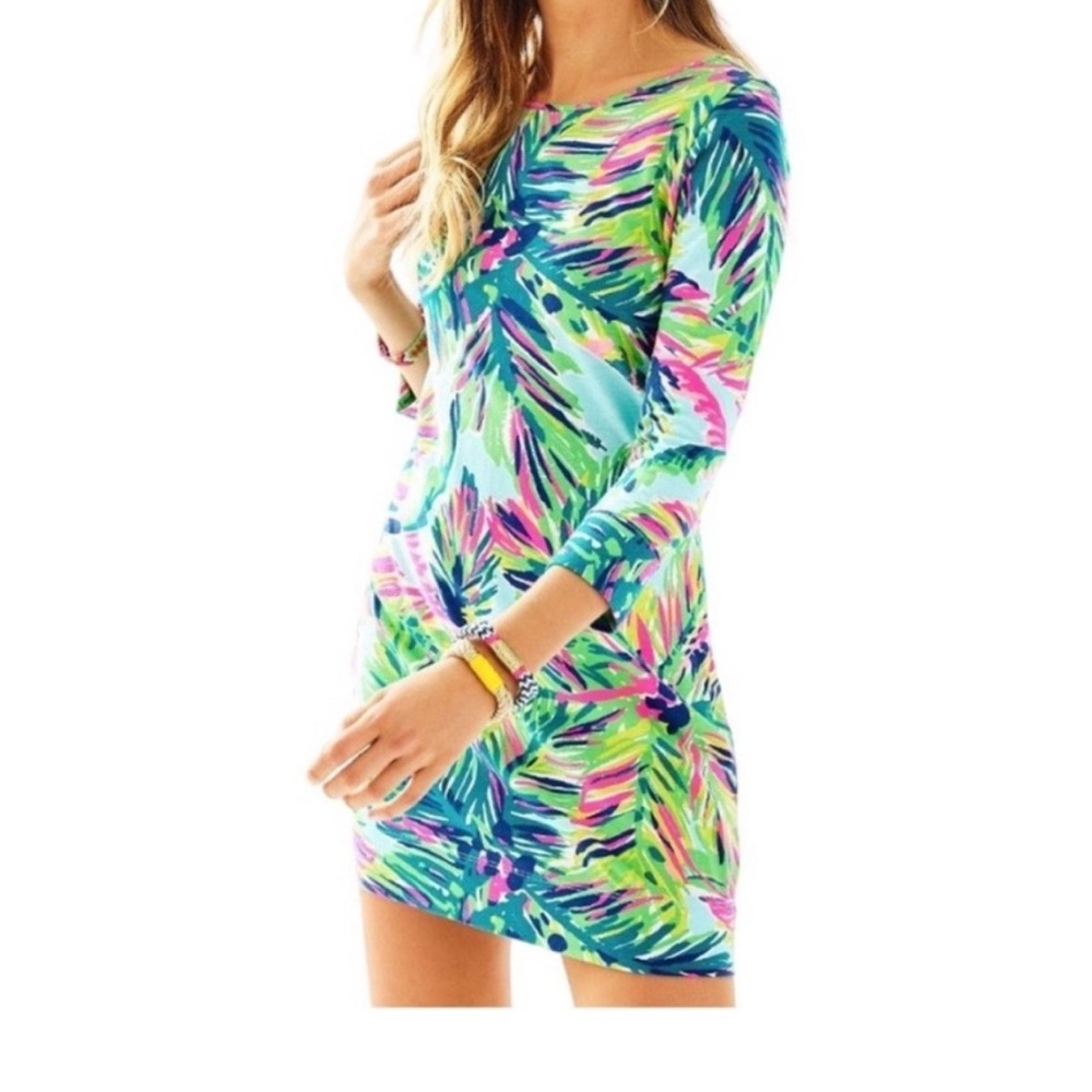Lilly Pulitzer Palm Marlow dress medium NWOT